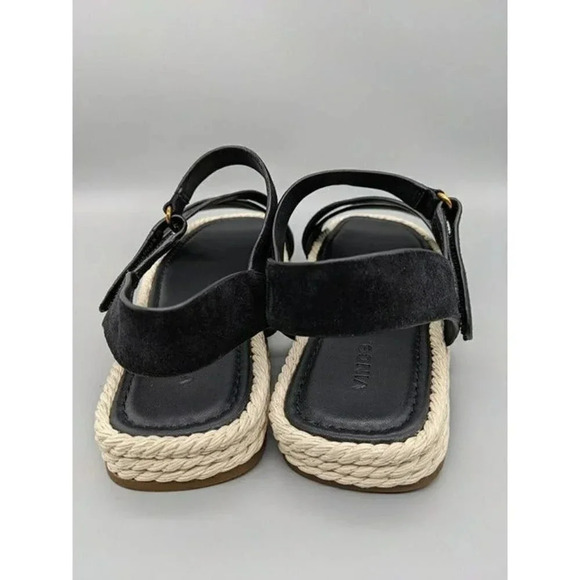 NIB Vince Eliana Women's Espadrille Strappy Sandals Size 8.5 M (MSRP $225) - Picture 4 of 7